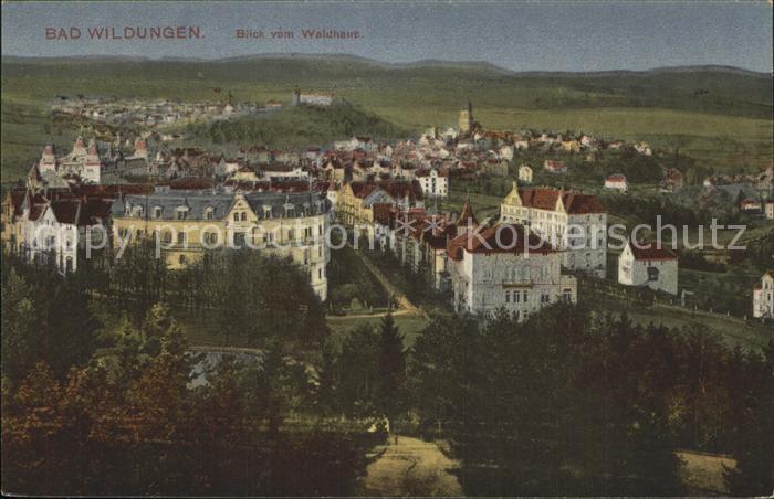 Bad Wildungen Stadtansicht