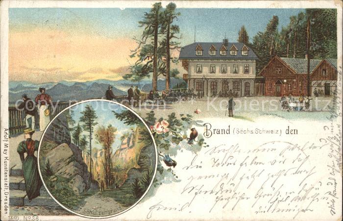 Brand Hohnstein Hotel auf dem Brand Schuetzengrund