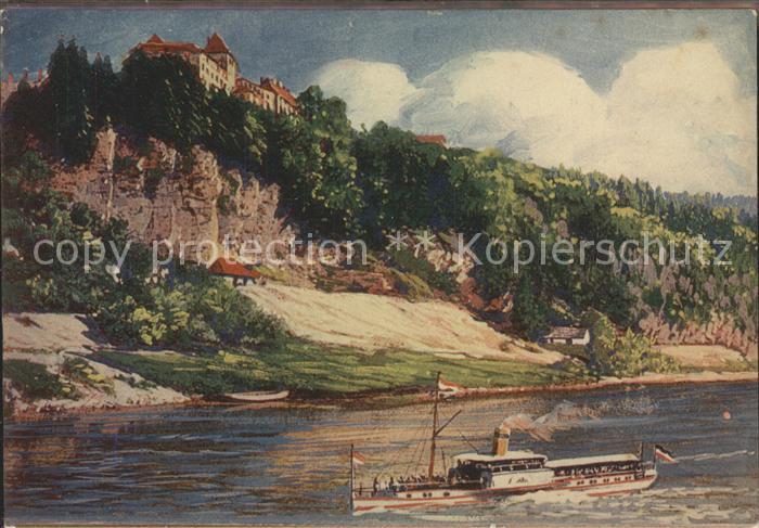 Fuerstenberg Weser Dampfer