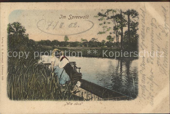 Spreewald Liebespaar