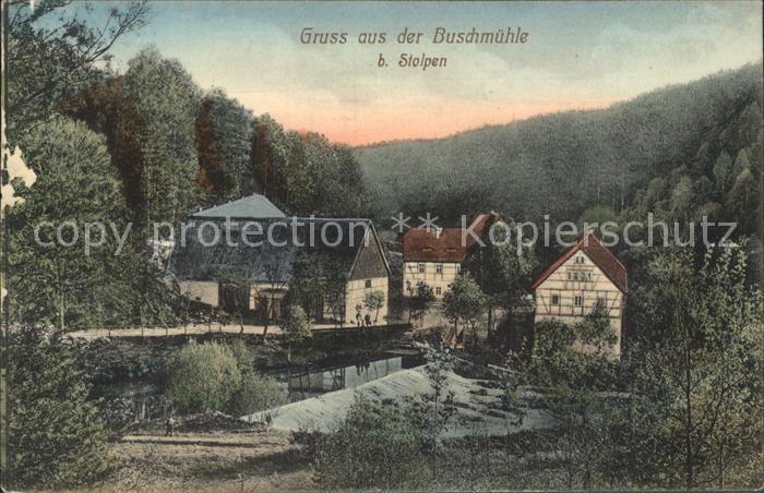 Stolpen Die Buschmuehle