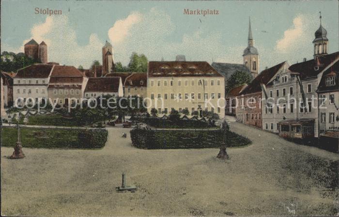 Stolpen Marktplatz