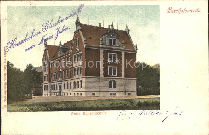 Bischofswerda Neue Buergerschule
