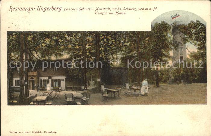 Neustadt Sachsen Restaurant Ungerberg