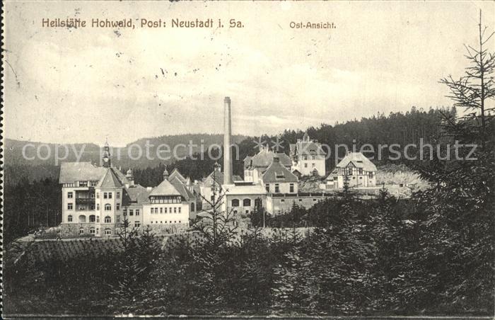 Neustadt Sachsen Heilstaette Hohwald