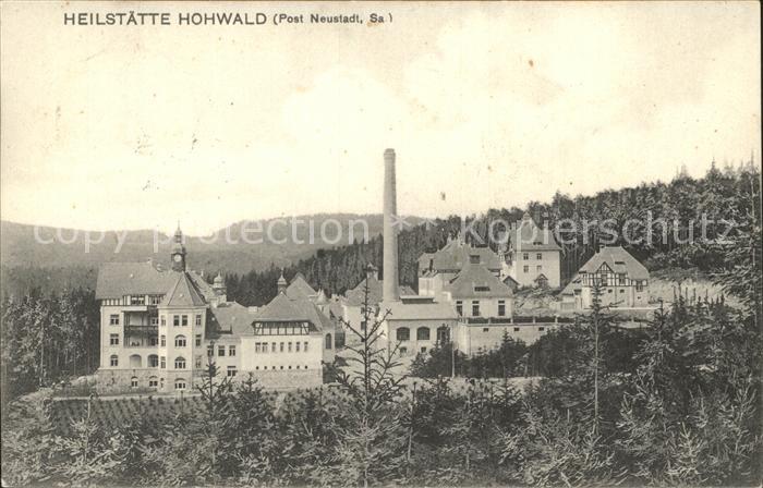 Neustadt Sachsen Heilstaette Hohwald