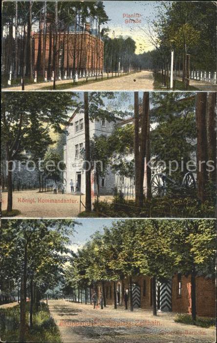 Zeithain Truppenuebungsplatz Koenigliche Kommandantur