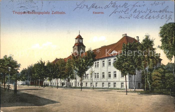 Zeithain Truppenuebungsplatz Kaserne