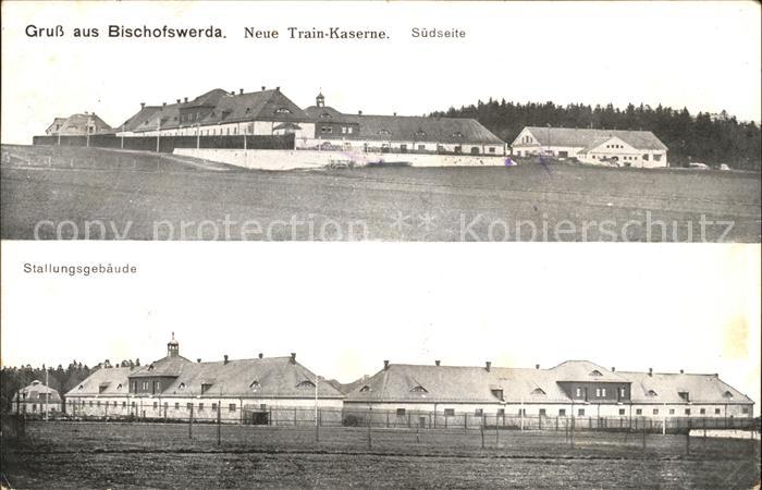 Bischofswerda Neue Train Kaserne Stallungsgebaeude