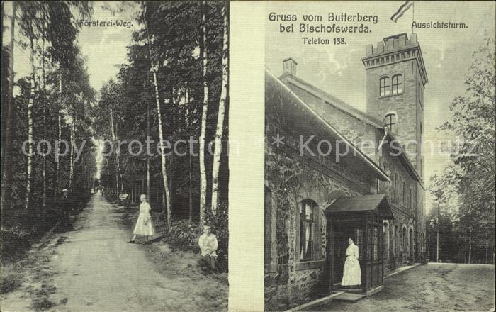 Bischofswerda Butterberg Aussichtsturm Foerstereiweg