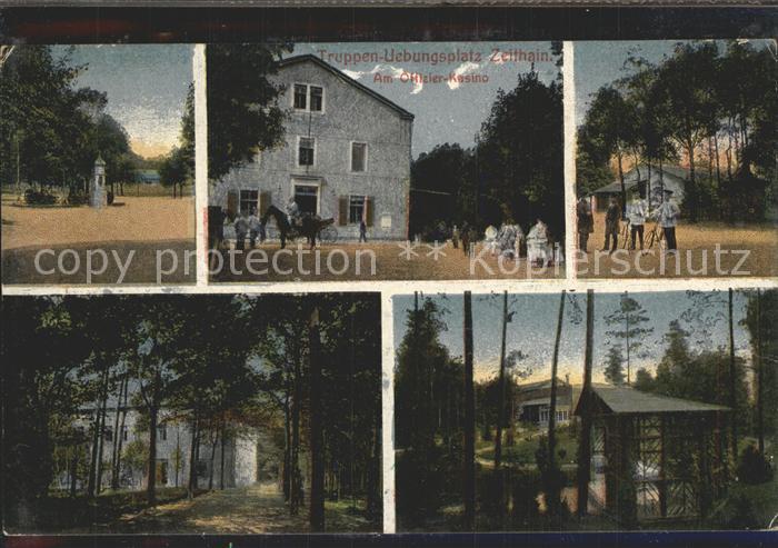 Zeithain Truppenuebungsplatz Offizier Kasino