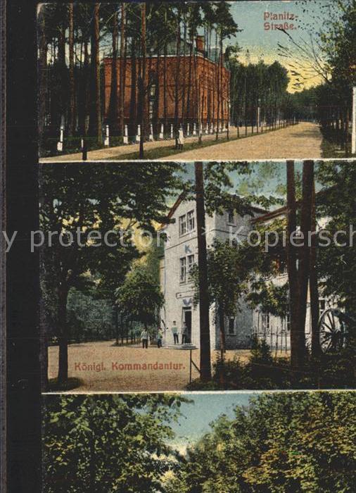 Zeithain Planitz Strasse Koenigliche Kommandantur