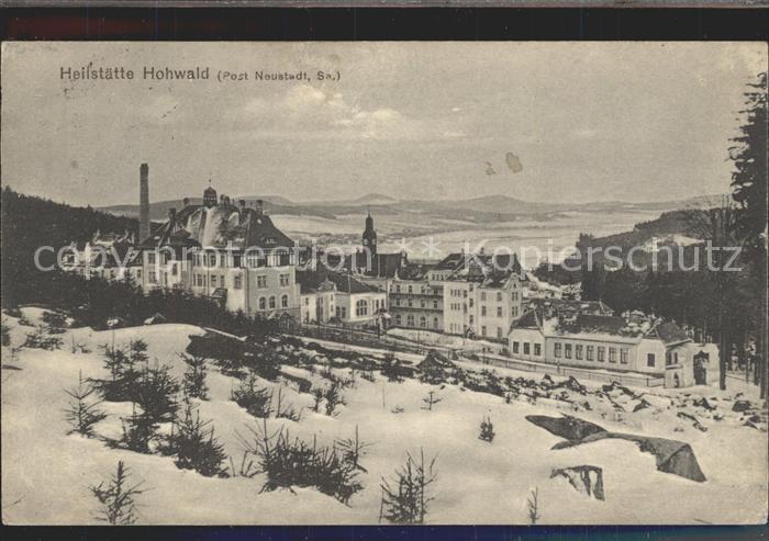 Neustadt Sachsen Heilstaette Hohwald