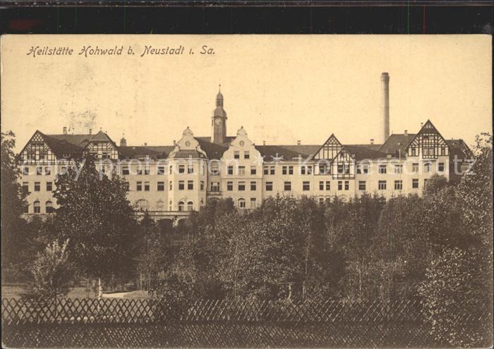 Neustadt Sachsen Heilstaette Hohwald