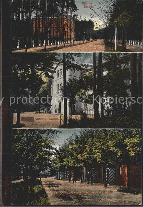 Zeithain Planitz Strase Kommandantur