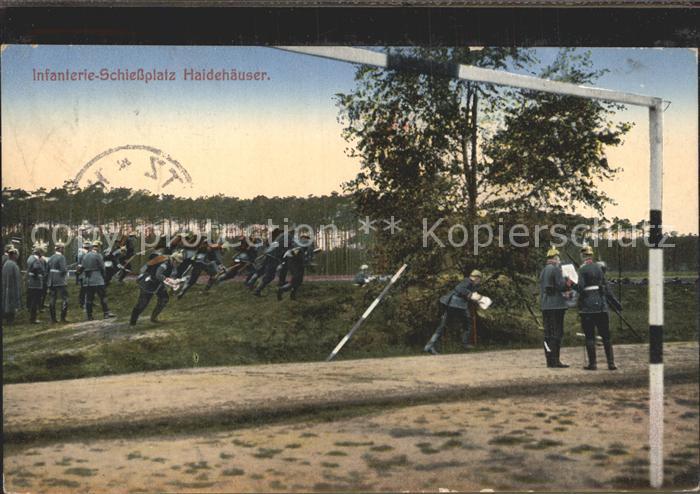 Zeithain Infanterie Schiessplatz Haidehaeuser