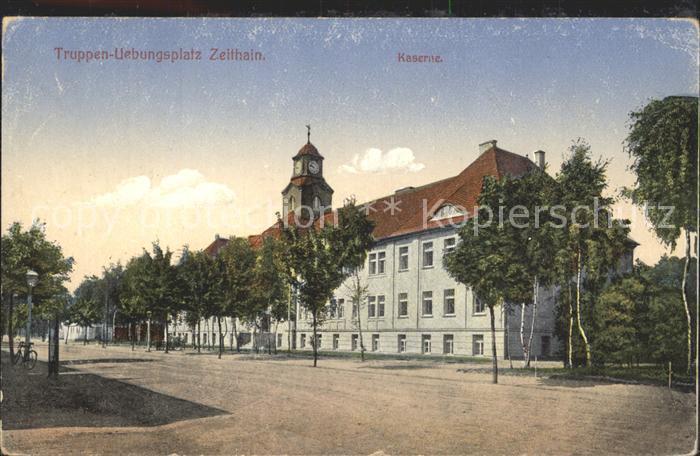 Zeithain Truppenuebungsplatz Kaserne