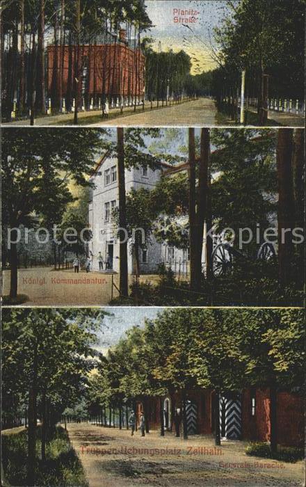 Zeithain Koenigliche Kommandantur Truppenuebungsplatz
