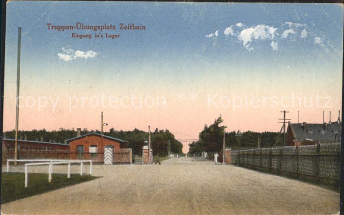 Zeithain Truppenuebungsplatz Eingang