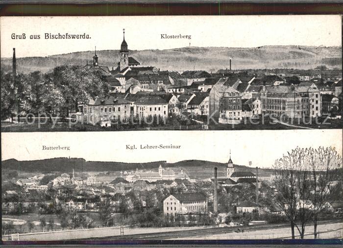 Bischofswerda Klosterberg Butterberg Koenigliches Lehrerseminar