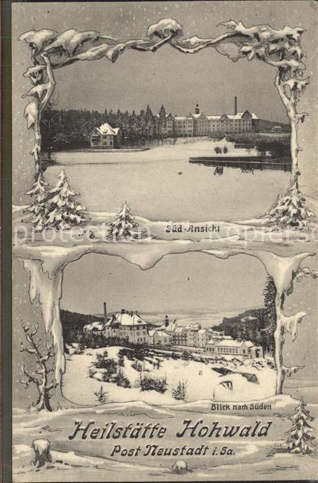 Neustadt Sachsen Heilstaette Hohwald