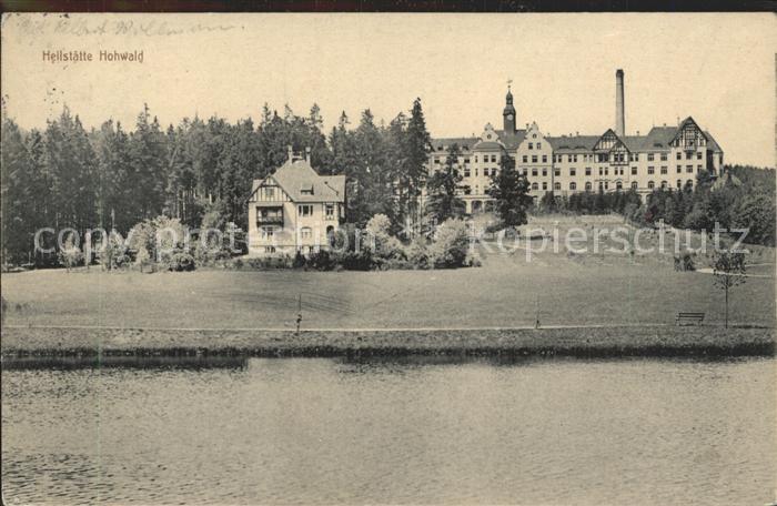 Neustadt Sachsen Heilstaette Hohwald