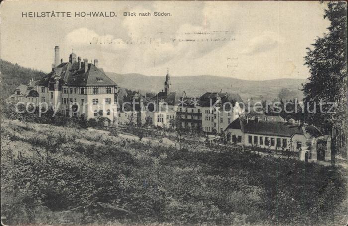 Neustadt Sachsen Heilstaette Hohwald