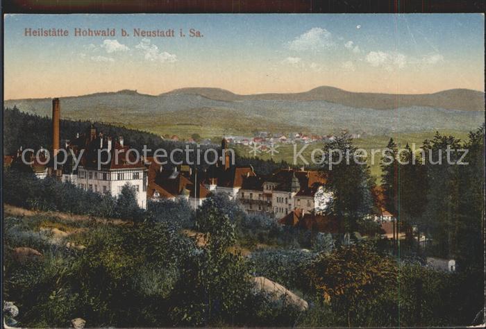 Neustadt Sachsen Heilstaette Hohwald