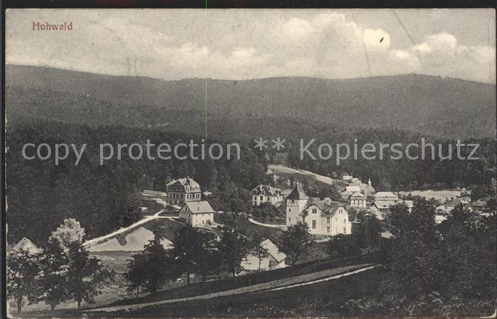 Neustadt Sachsen Heilstaette Hohwald S. B. Brigade Ersatz Batallon 63 4. Kompagn