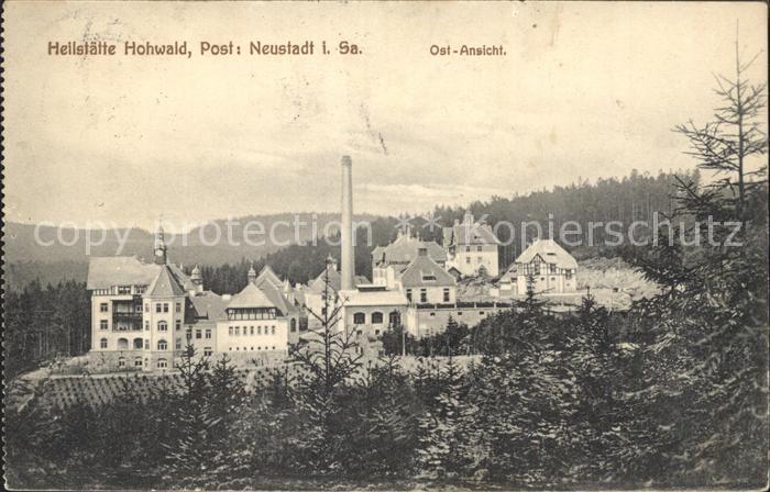 Neustadt Sachsen Heilstaette Hohwald