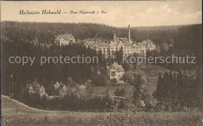 Neustadt Sachsen Heilstaette Hohwald
