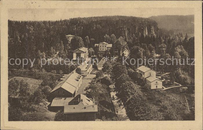 Schweizermuehle Saechsische Schweiz