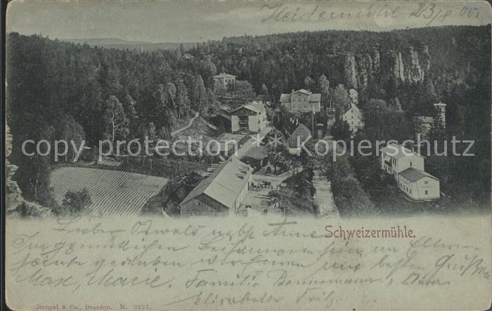 Schweizermuehle Saechsische Schweiz