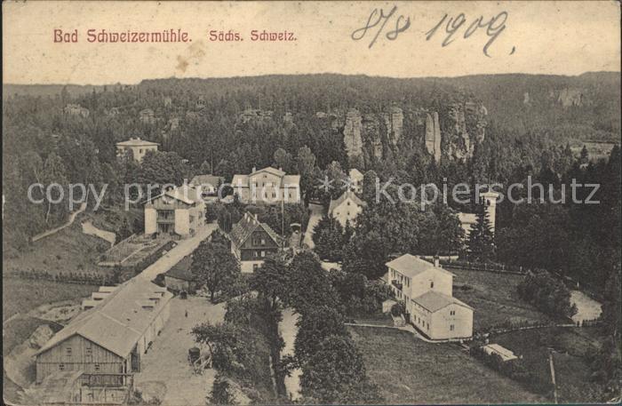 Schweizermuehle Saechsische Schweiz Kurhaus