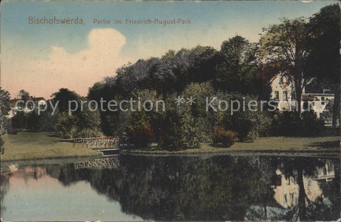 Bischofswerda Friedrich August Park