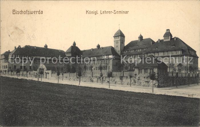 Bischofswerda Koenigliche Lehrerseminar
