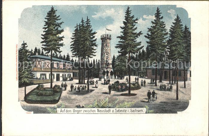Neustadt Sachsen Unger Aussichtsturm