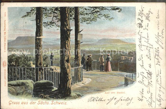 Bastei Saechsische Schweiz