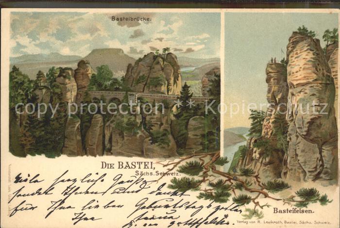 Bastei Saechsische Schweiz Basteifelsen Basteibruecke