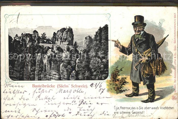 Bastei Saechsische Schweiz Basteibruecke Eija Heernse