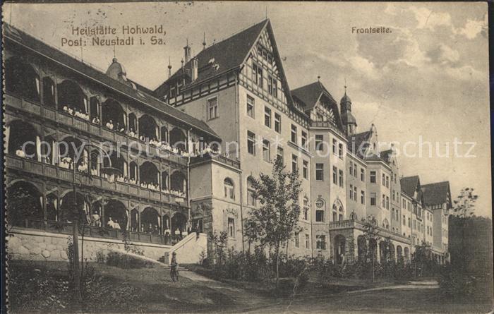 Neustadt Sachsen Heilstaette Hohwald