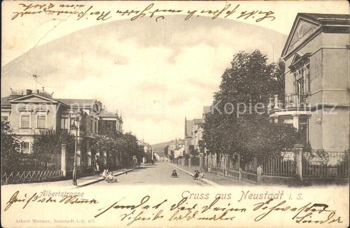 Neustadt Sachsen Albertstrasse