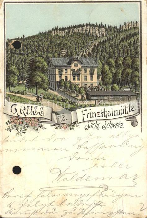 Sebnitz Frinzthalmuehle