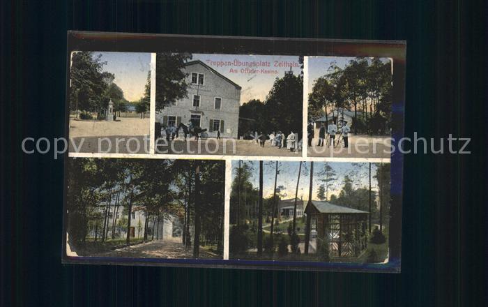 Zeithain Truppenuebungsplatz Offizier Kasino