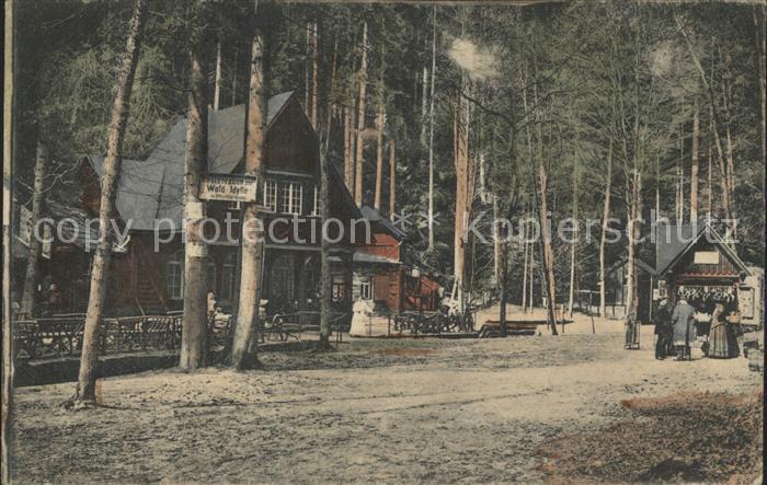 Uttewalder Grund Restaurant Wald Idylle