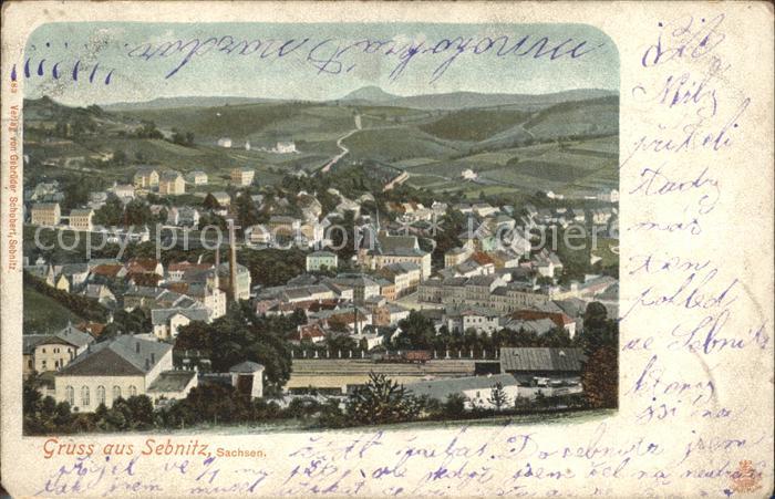 Sebnitz Panorama Blumenstadt