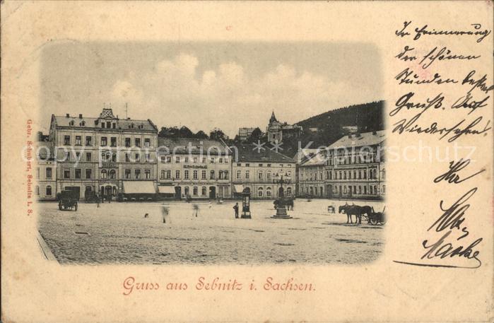 Sebnitz Marktplatz