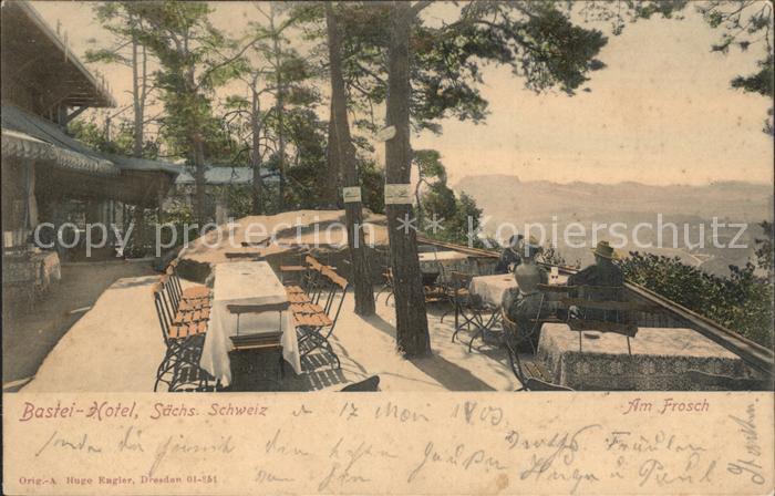 Rathen Saechsische Schweiz Bastei Hotel Am Frosch