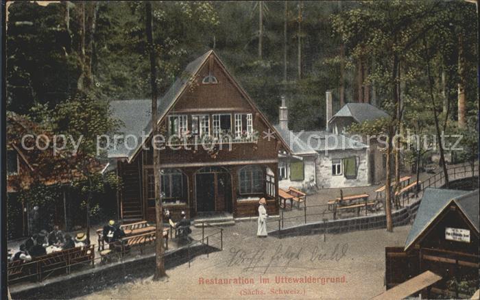 Uttewalder Grund Restauration