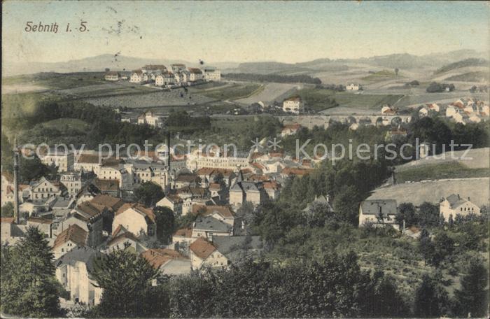 Sebnitz Panorama Bahnpost